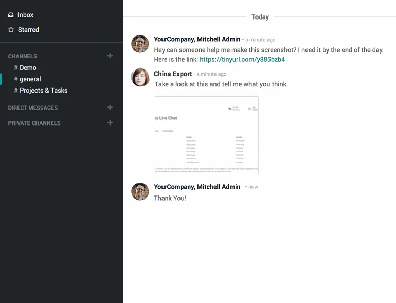 Odoo CRM Implementation